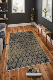 Conceptum Alfombra para Pasillo Hmnt603 Multicolor 80 x 150 cm